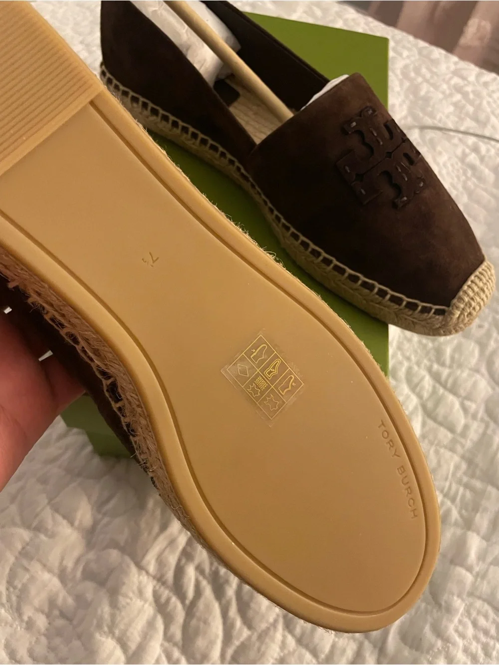 Tory Burch comfortable tory